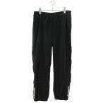 ショッピングsupreme シュプリーム SUPREME 20AW Warm Up Pant サイズ:M 裾ロゴナイロンロングパンツ 中古 FK04