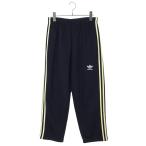 バレンシアガ アディダス サイズ_S 23SS 724115 TMV15 クロップドトラックロングパンツ 中古 BS55