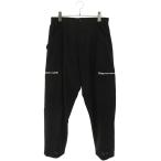 ショッピングGARCONS コムデギャルソンオムドゥ サイズ:M 24SS DM-P047 AD2023ジップポケットカーゴロングパンツ 中古 BS99