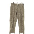 ショッピングシュプリーム シュプリーム ロングパンツ サイズ:30 25AW Chino Pant Leopard レオパードチノロングパンツ 中古 BS99