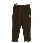 ゴッドセレクショントリプルエックス サイズ:L Xワッペントラックロングパンツ 中古 BS99