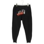 ショッピングディースクエアード ディースクエアード サイズ:S S79KA0026 フロントプリントスウェットロングパンツ 中古 BS99