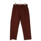 ショッピングシュプリーム シュプリーム サイズ:30インチ 25SS Work Pant ワークロングパンツ 中古 BS99