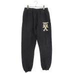 ショッピングマイケル セントマイケル サイズ:L SM-YS1-0000-052 フロントロゴロングパンツ 中古 OM10