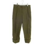 ショッピングヴェネタ ボッテガヴェネタ サイズ:50 733526 V2SX0 ロールアップツイードロングパンツ 中古 BS99