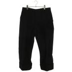 ボッテガヴェネタ サイズ:50 733526 V2KT0 ロールアップコットンロングパンツ 中古 BS99