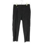 ユニフォームエクスペリメント ロロピアーナ サイズ:2 21AW UE-212082 ストライプスラックスロングパンツ 中古 BS99