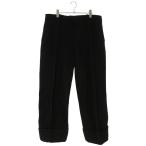 ボッテガヴェネタ サイズ:52 733526 V2KT0 ロールアップコットンロングパンツ 中古 BS99