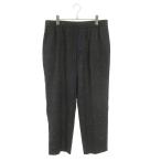 グッチ ロングパンツ サイズ:48 18AW 522941 Z559J ビー総柄サイドパイピングギャバジンロングパンツ 中古 BS99