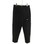 エルメス サイズ:40 26522000 裾ジップ カーゴロングパンツ 中古 BS99