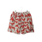 マシス サイズ_XL SHORTS SPLASH スプラッシュ総柄ハーフパンツ 中古 BS99
