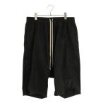 リックオウエンス サイズ_52 RF00M6383-TE FOREVER BASKET SWINGER SHORTS バスケットスウィングサルエルハーフパンツ 中古 OM10
