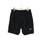 ストーンアイランド サイズ:S 7615B0943 ロゴパッチナイロンハーフパンツ 中古 BS55