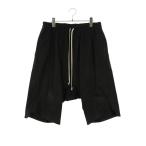 リックオウエンス サイズ:54 RF00M6383-TE FOREVER BASKET SWINGERS ドローコードバスケットサルエルパンツ 中古 BS99