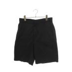 プラダ サイズ:46 SPG32 RE-NYLON ロゴプレートナイロンバミューダハーフパンツ 中古 SB01