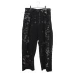 ショッピングバレンシアガ バレンシアガ デニムパンツ サイズ:M 745223 TNW11 GRAFFITI BAGGY グラフィティバギーデニムパンツ 中古 SS13