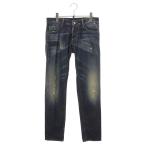 ディースクエアード サイズ:44 S71LA0503 ストレートデニムパンツ 中古 BS99