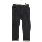 ボッテガヴェネタ サイズ:50 831605 V5MG0 ローインディゴストレートデニムパンツ 中古 BS99