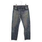 セントマイケル ベルベルジン サイズ:M 25AW SM-HR1-0000-C60 ヴィンテージ加工デニムパンツ 中古 BS99