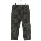 ルイヴィトン ニゴ サイズ:31 RM202M UZC HJD11W ×NIGO モノグラムデニムパンツ 中古 SS13