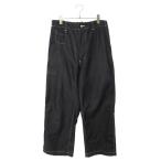 コムデギャルソンジュンヤワタナベマン カーハート サイズ:S WM-P018 エステルツイルデニムパンツ 中古 BS99
