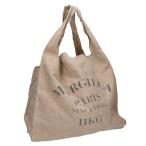 ショッピングマルジェラ メゾンマルジェラ S35WC0077 リネンショッピングトートバッグ 中古 BS99