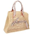 アミリ ロゴスカーフストロートートバッグ 中古 SB01