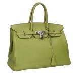 ショッピングバーキン エルメス サイズ:35 バーキン35 □K刻印 SV金具トゴレザーハンドバッグ 中古 SB01