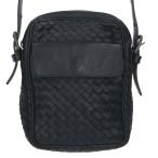 ボッテガヴェネタ 163313 V4651 イントレチャートレザーショルダーバッグ 中古 BS99