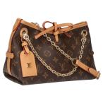 ショッピングヴィトン ルイヴィトン M13014 キャリーオールBB モノグラムレザー2WAYショルダーバッグ 中古 BS99