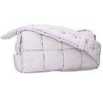 ショッピングヴェネタ ボッテガヴェネタ CASSETTE カセット パデッドナイロンショルダーバッグ 中古 BS99