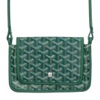 ゴヤール ポシェット・プリュメ PVCコーティングキャンバスポーチウォレットショルダーバッグ 中古 FK04