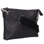 グッチ 696009 ジャンボGGレザーショルダーバッグ 中古 OM10