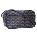 ショッピングゴヤール ゴヤール カップヴェールPM PVC総柄レザーショルダーバッグ 中古 SS13