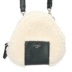 フェンディ 7AS240 シープスキンおにぎりショルダーバッグ 中古 BS99