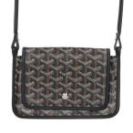 ショッピングゴヤール ゴヤール プリュメ キャンバスポーチショルダーバッグ 中古 FK04