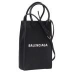 バレンシアガ 593826 ショッピング フォンホルダー ミニショルダーバッグ 中古 BS99