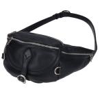  Chrome Hearts Chrome Hearts #1 SNAT PACK/s nut pack daga- Zip gun sllinger belt leather waist bag used OM10