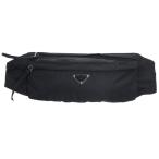 プラダ 1BL011 三角プレートナイロンウエストバッグ 中古 BS99