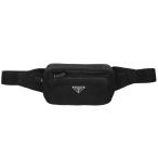 ショッピングプラダ プラダ 2VL977 トライアングルロゴプレートナイロンウエストバッグ 中古 OM10