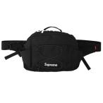  Supreme сумка-пояс 17SS Waist Bag Logo принт сумка-пояс б/у BS99