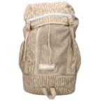 シュプリーム 24AW Backpack Tan Raindrop ボックスロゴタンレインドロップバックパック 中古 BS99