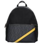 フェンディ 7VZ042 ズッカ柄ナイロン切り替えレザーバックパック 中古 BS99