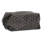 ショッピングゴヤール ゴヤール ボーイング25 PVCレザーヘリンボーンクラッチバッグ 中古 BS99