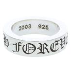 クロムハーツ Chrome Hearts 6mm SPACER FOREVER/6mmスペーサーフォーエバー サイズ_10号 シルバーリング 中古 SJ02