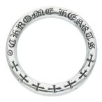 クロムハーツ リング サイズ:9号 NTFL シルバーリング 中古 GZ11