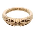 クロムハーツ リング サイズ_7号 22K BABY CLSC 22KベイビークラシックK&T ゴールドリング 中古 SJ02