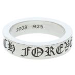 クロムハーツ リング サイズ_24号 6mm SPACER FOREVER 6mmスペーサーフォーエバー シルバーリング 中古 SJ02