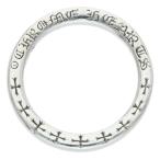 クロムハーツ リング サイズ_18号 NTFL シルバーリング 中古 SS07