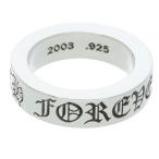 クロムハーツ サイズ_14号 6mm SPACER FOREVER 6mmスペーサーフォーエバー シルバーリング 中古 GZ11